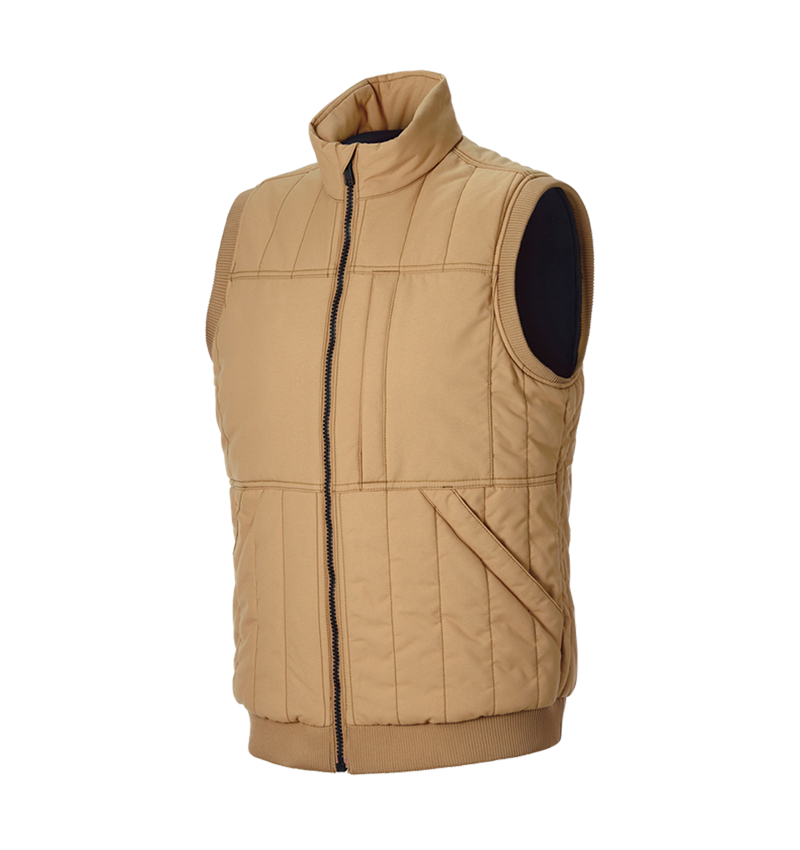 Arbejdsveste: Vest e.s.iconic + mandelbrun 5