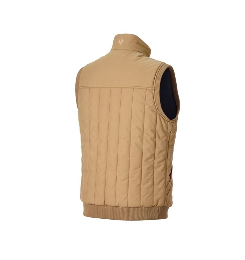 Clothing: Bodywarmer e.s.iconic + almondbrown 6