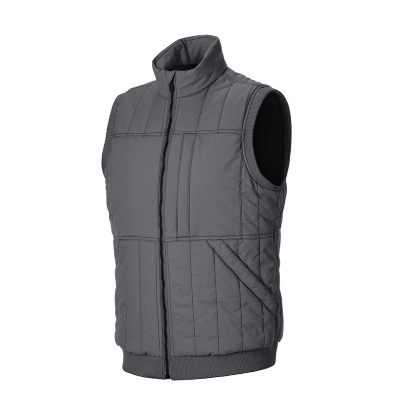 Topics: Bodywarmer e.s.iconic + carbongrey 5