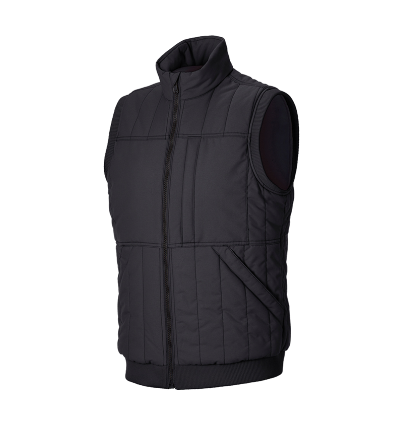 Work Body Warmer: Bodywarmer e.s.iconic + black 4