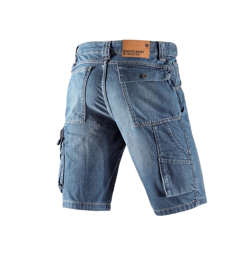 Plumbers / Installers: e.s. Worker denim shorts + stonewashed 3