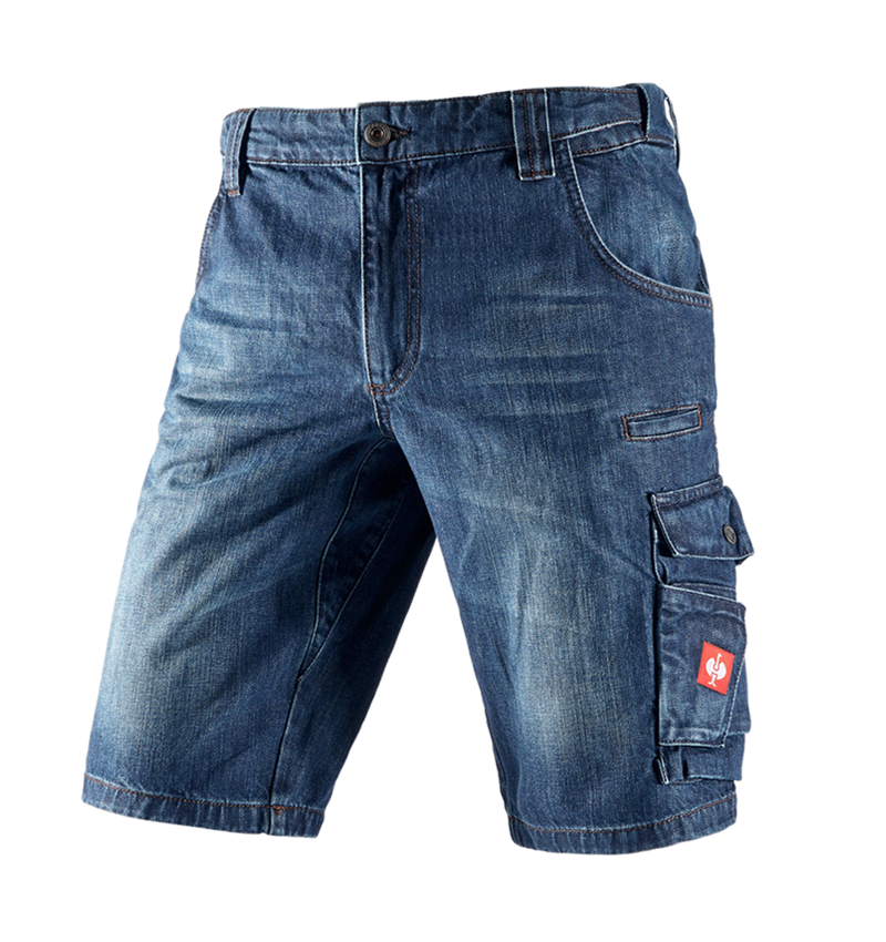 Plumbers / Installers: e.s. Worker denim shorts + darkwashed 2