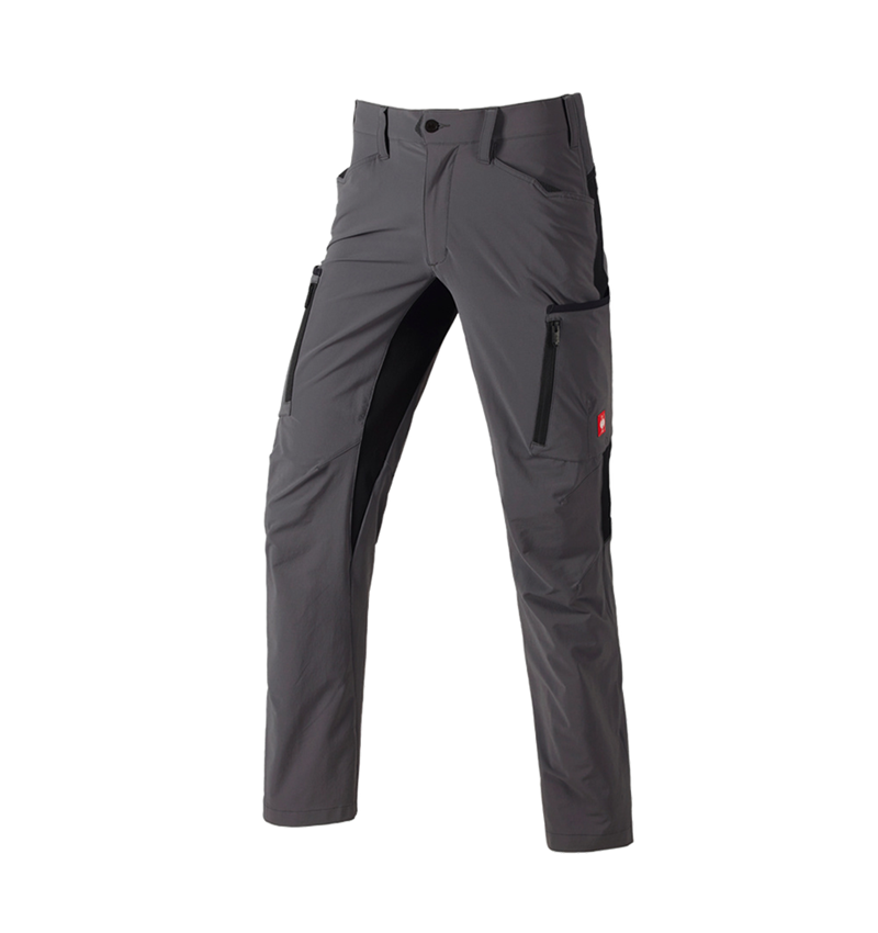 Plumbers / Installers: Cargo trousers e.s.vision stretch, men's + anthracite 2
