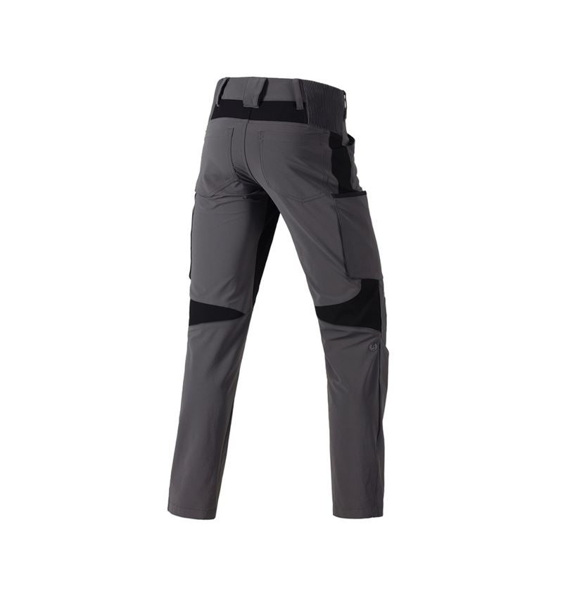 Plumbers / Installers: Cargo trousers e.s.vision stretch, men's + anthracite 3