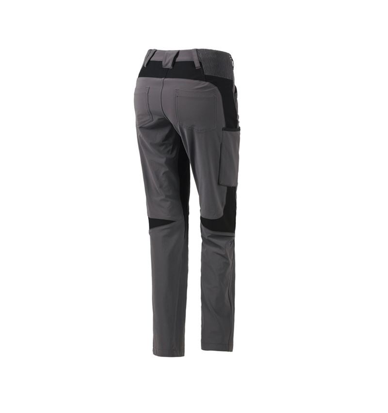 Topics: Cargo trousers e.s.vision stretch, ladies' + anthracite 3