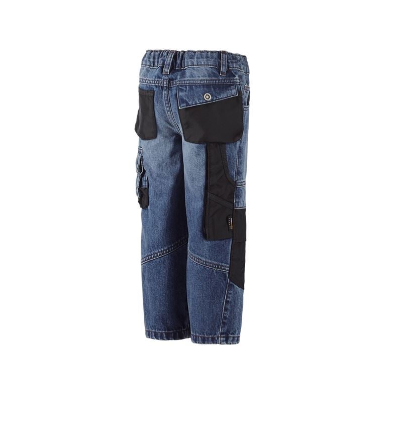 Bukser: Jeans e.s.motion denim, børne + stonewashed 3