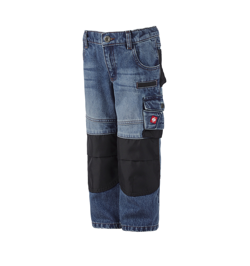 Bukser: Jeans e.s.motion denim, børne + stonewashed 2