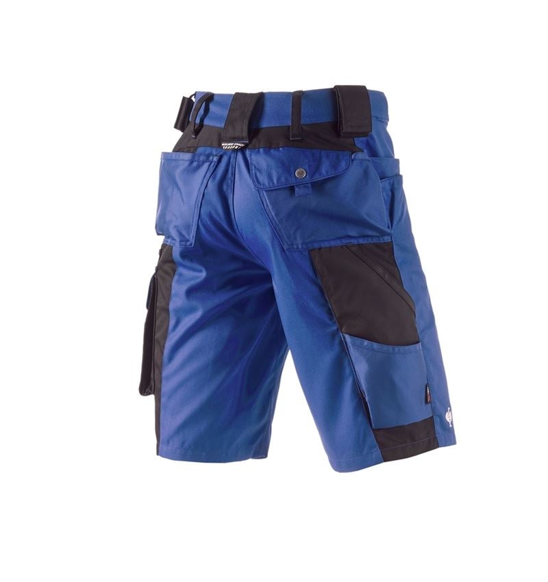 Tømrer / Snedker: Shorts e.s.motion + kornblå/sort 3
