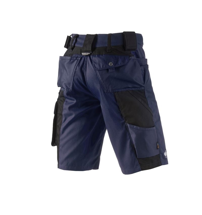 Tømrer / Snedker: Shorts e.s.motion + mørkeblå/sort 3