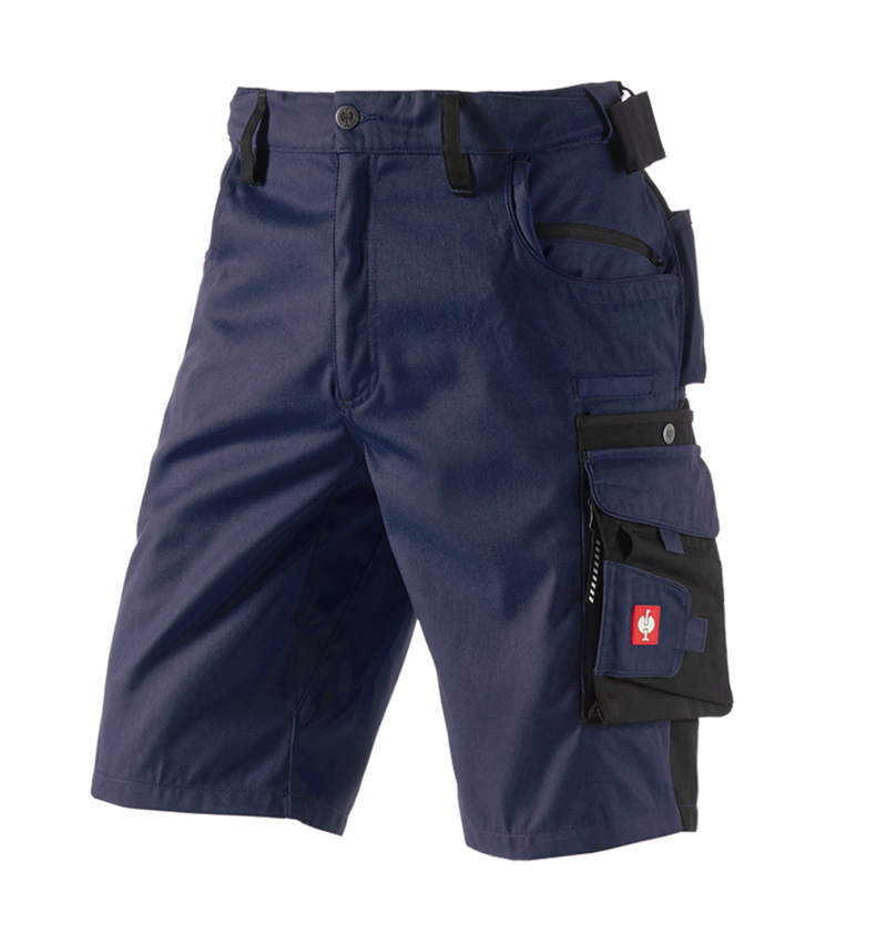 VVS-installatør / Blikkenslager: Shorts e.s.motion + mørkeblå/sort 2