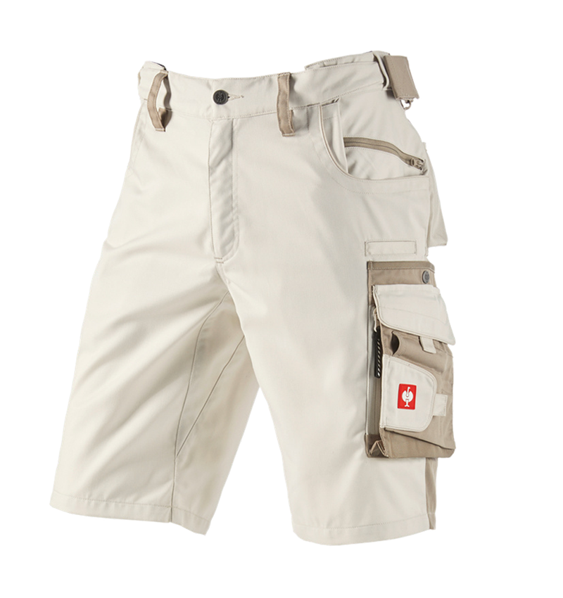 Work Trousers: Shorts e.s.motion + plaster/clay 2