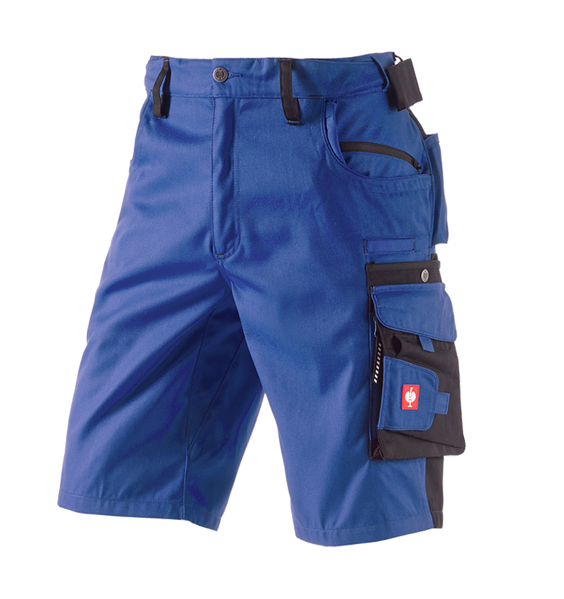 Tømrer / Snedker: Shorts e.s.motion + kornblå/sort 2
