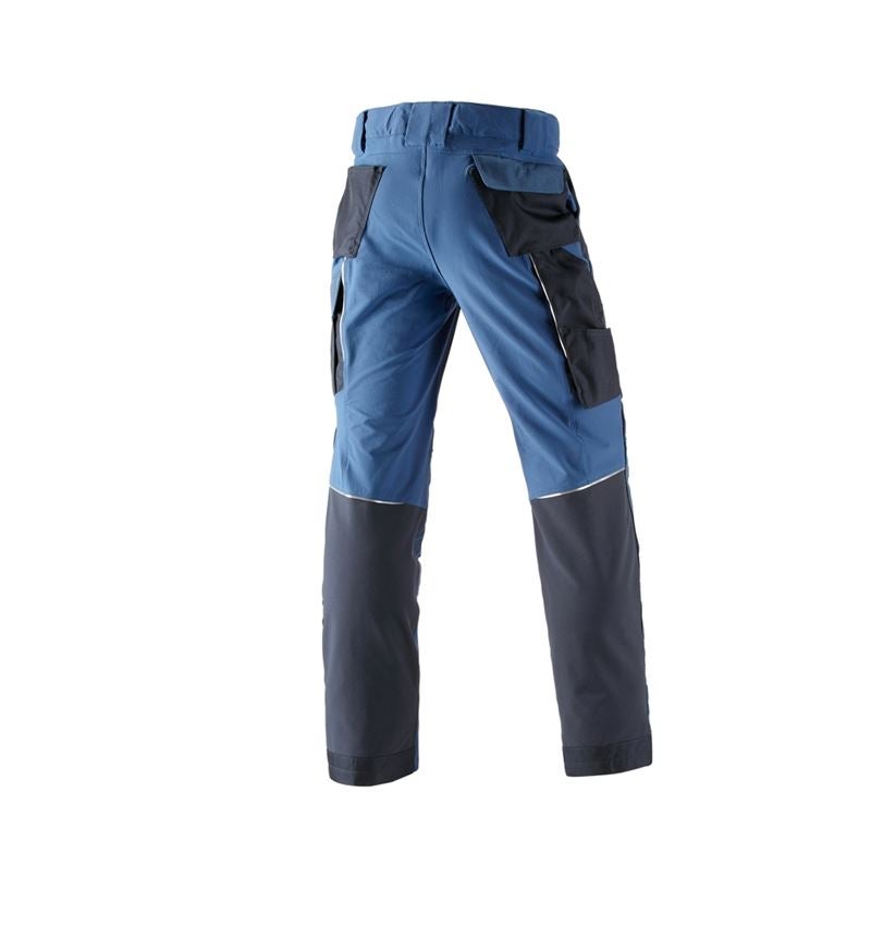 Work Trousers: Functional trousers e.s.dynashield + cobalt/pacific 3