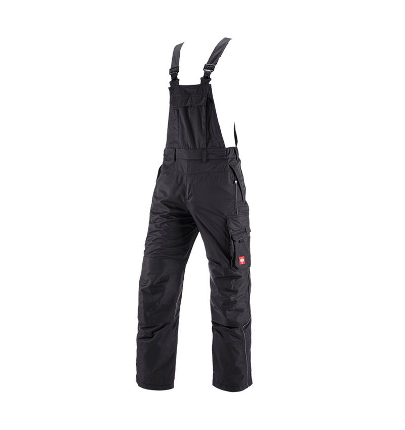 Work Trousers: Functional bib & brace e.s.prestige + black 2