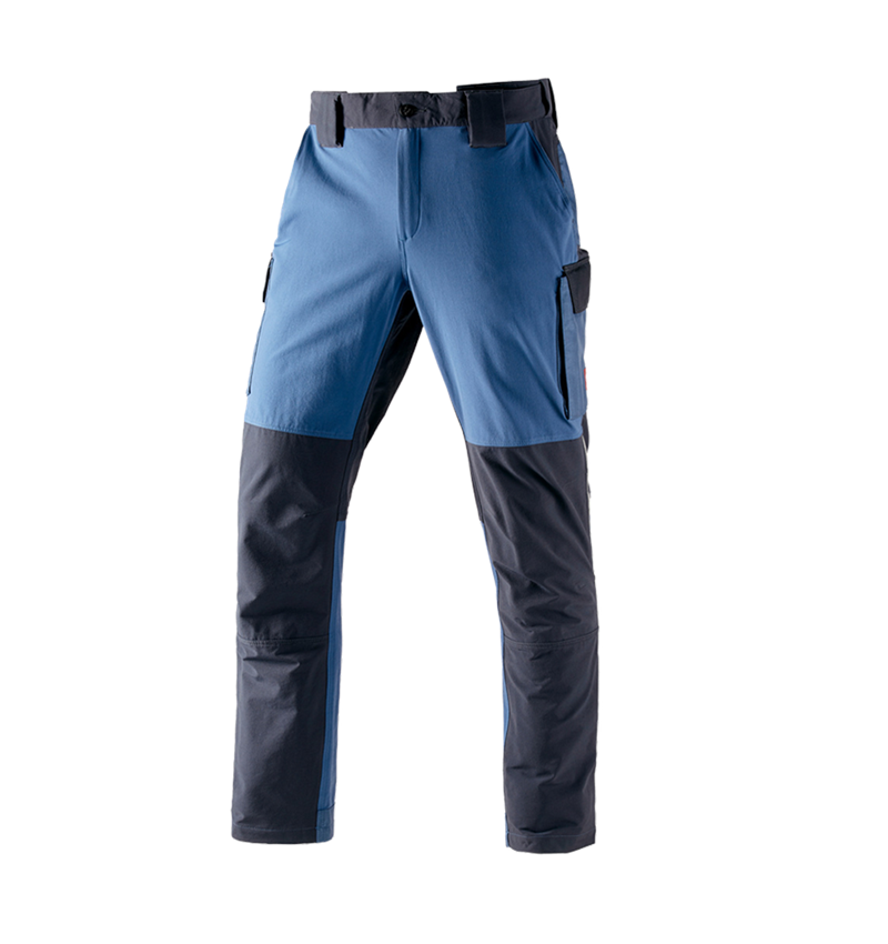 Joiners / Carpenters: Functional cargo trousers e.s.dynashield + cobalt/pacific 1