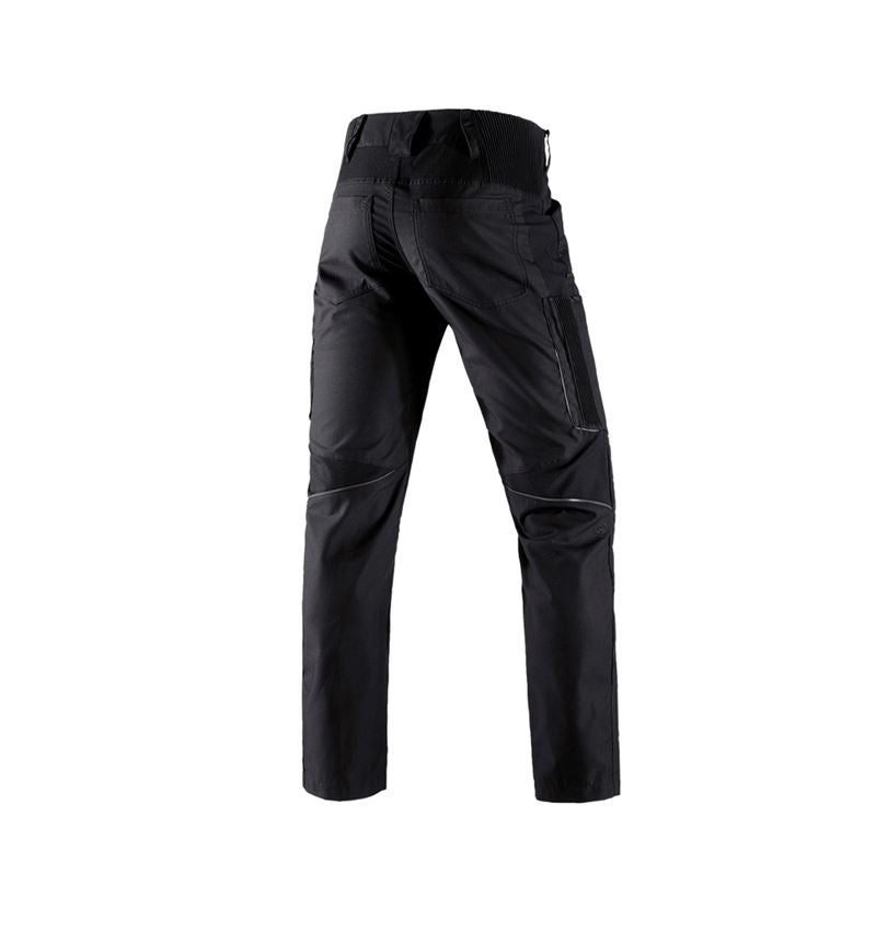 Plumbers / Installers: Cargo trousers e.s.vision + black 2