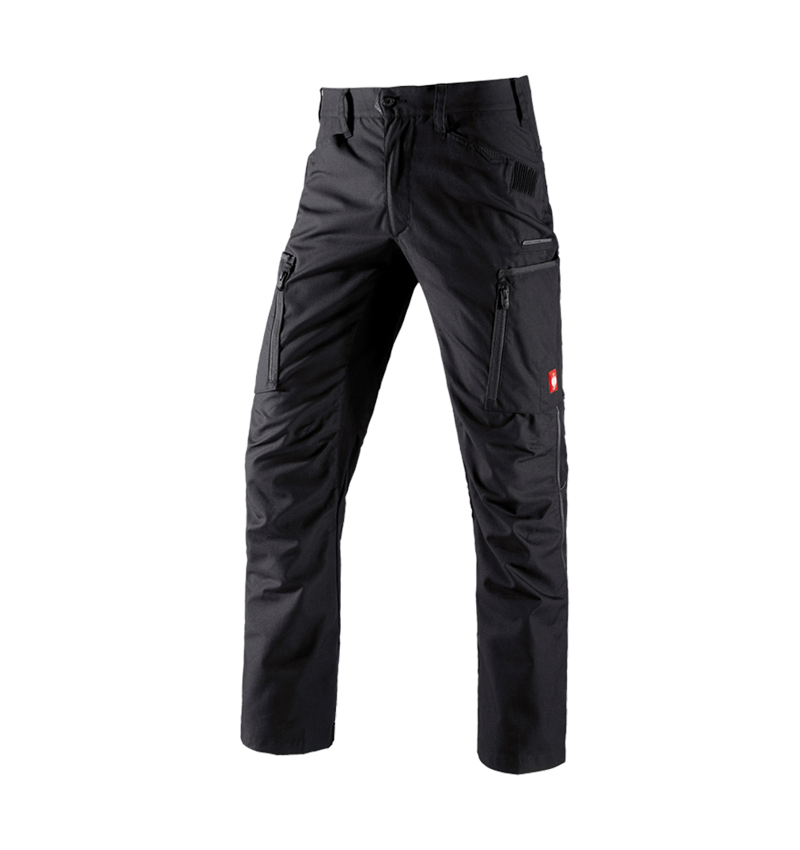 Work Trousers: Cargo trousers e.s.vision + black 1