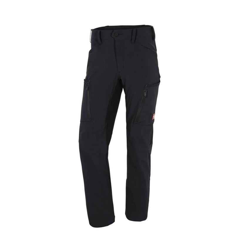 Topics: Winter cargo trousers e.s.vision stretch, men's + black 2