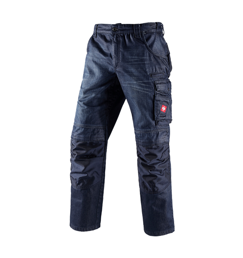 Tømrer / Snedker: Jeans e.s.motion denim + indigo 2