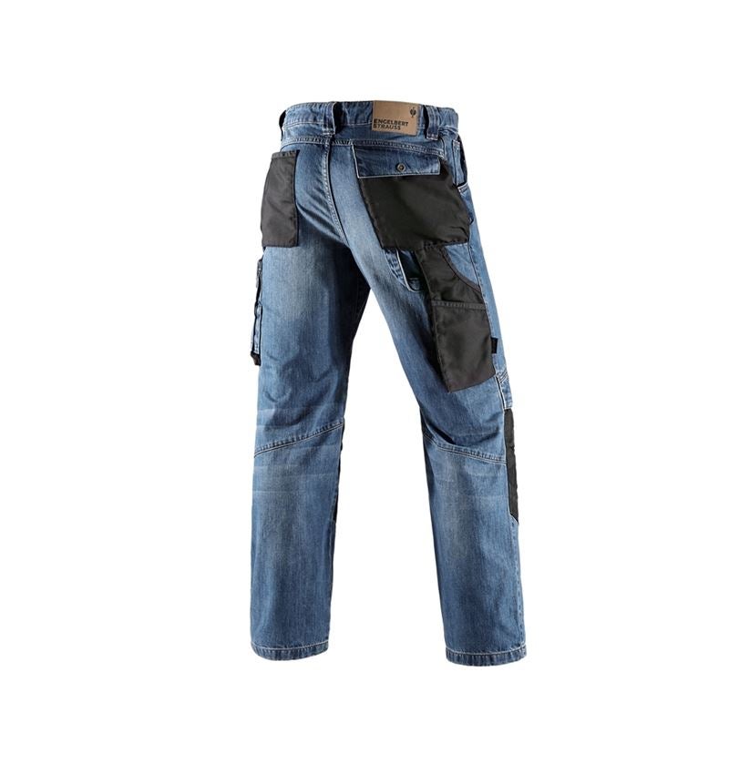 Arbejdsbukser: Jeans e.s.motion denim + stonewashed 3