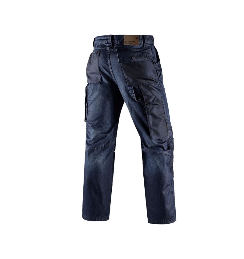 Tømrer / Snedker: Jeans e.s.motion denim + indigo 3