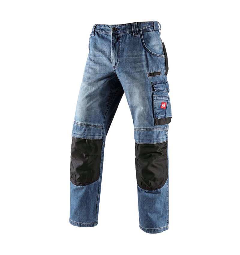 Arbejdsbukser: Jeans e.s.motion denim + stonewashed 2