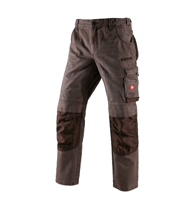 Gartneri / Landbrug / Skovbrug: Jeans e.s.motion denim + kastanje 2