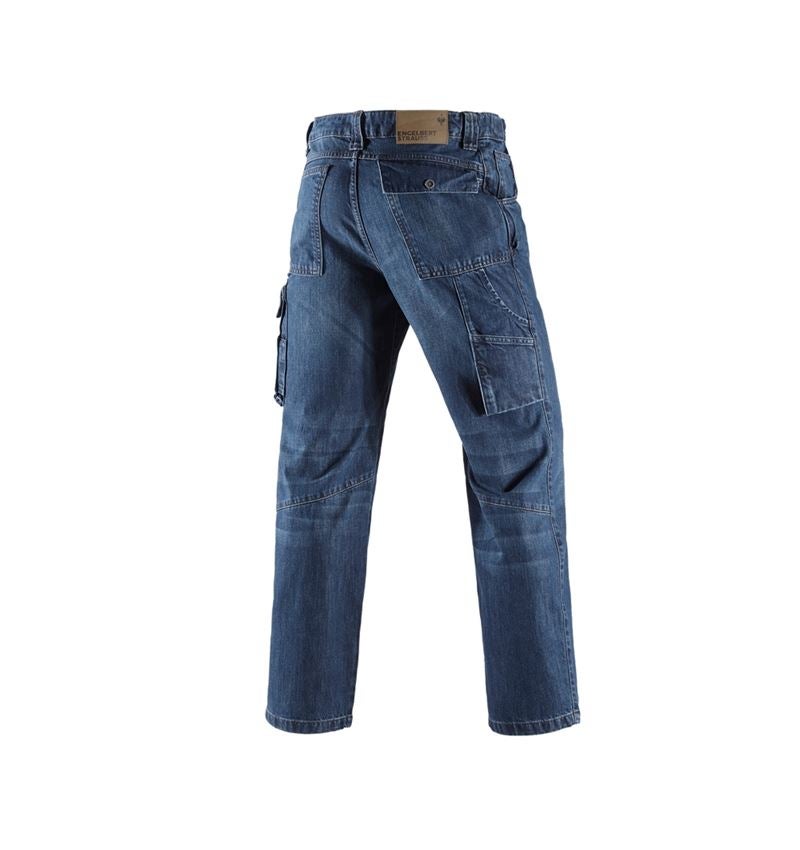 Arbejdsbukser: e.s. arbejdsjeans + darkwashed 5