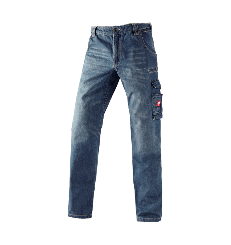 Topics: e.s. Worker jeans + stonewashed 2