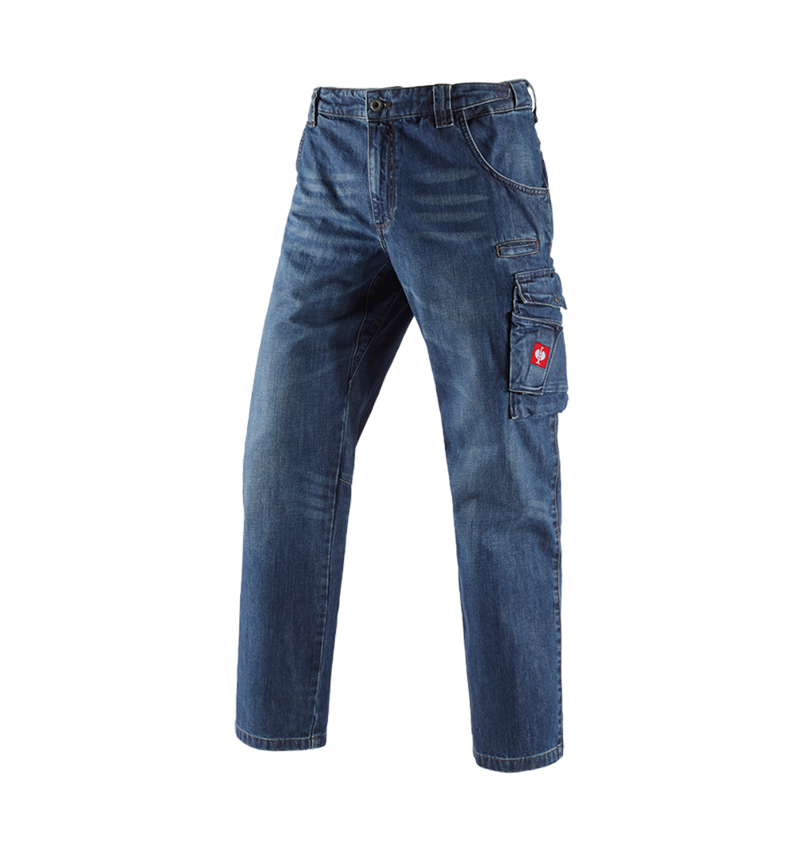 Arbejdsbukser: e.s. arbejdsjeans + darkwashed 4