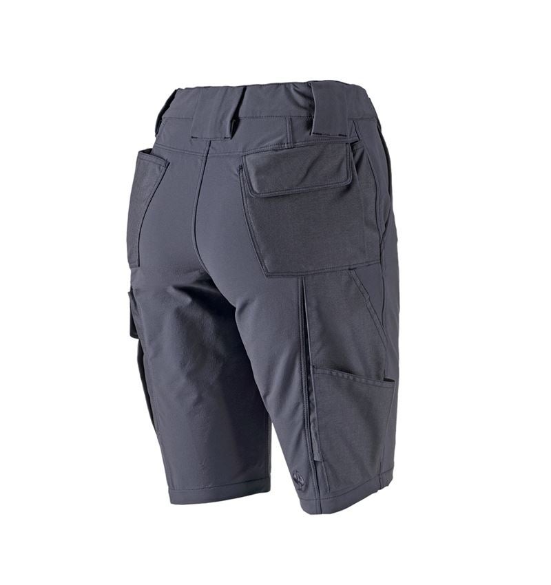 Work Trousers: Functional short e.s.dynashield solid, ladies' + pacific 1