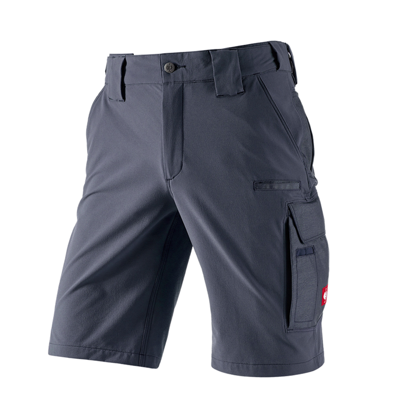 Work Trousers: Functional short e.s.dynashield solid + pacific 5