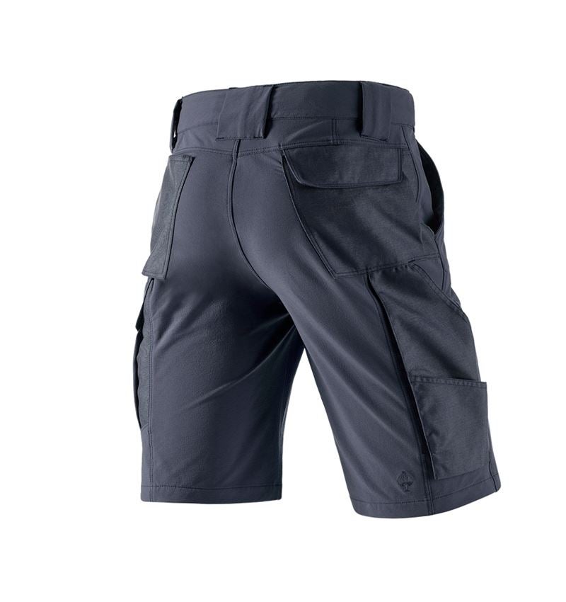 Work Trousers: Functional short e.s.dynashield solid + pacific 2