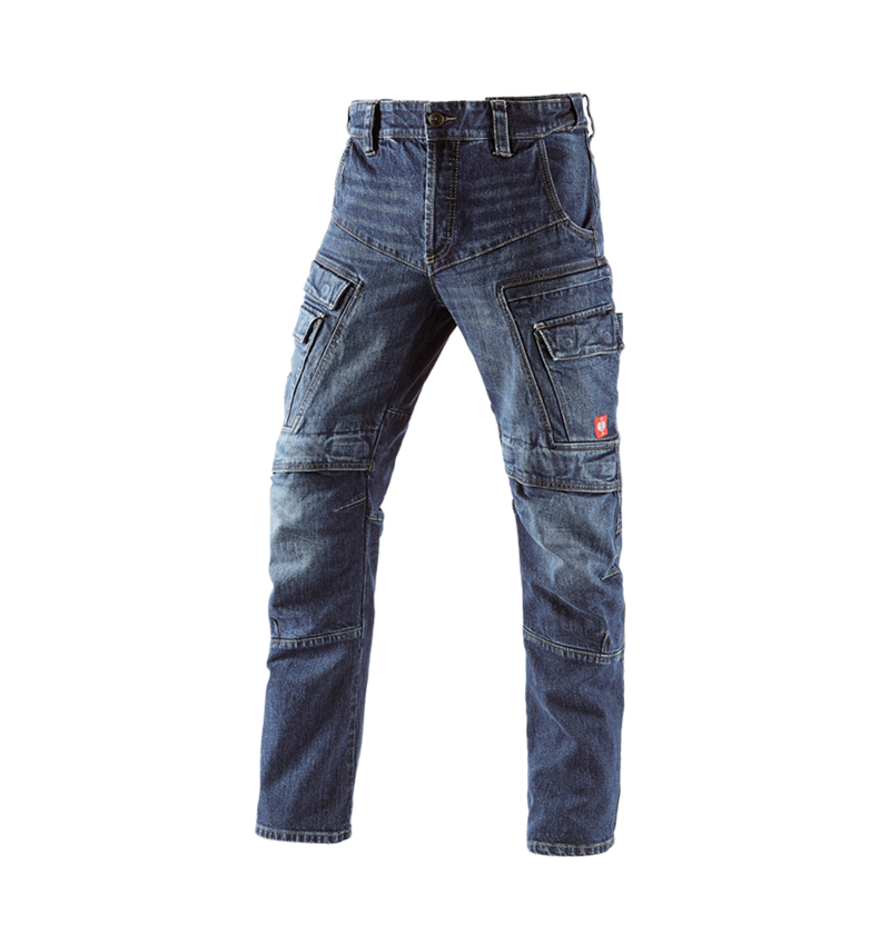 Topics: e.s. Cargo worker jeans POWERdenim + darkwashed 4