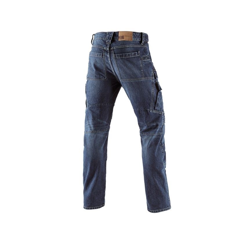 Topics: e.s. Cargo worker jeans POWERdenim + darkwashed 5