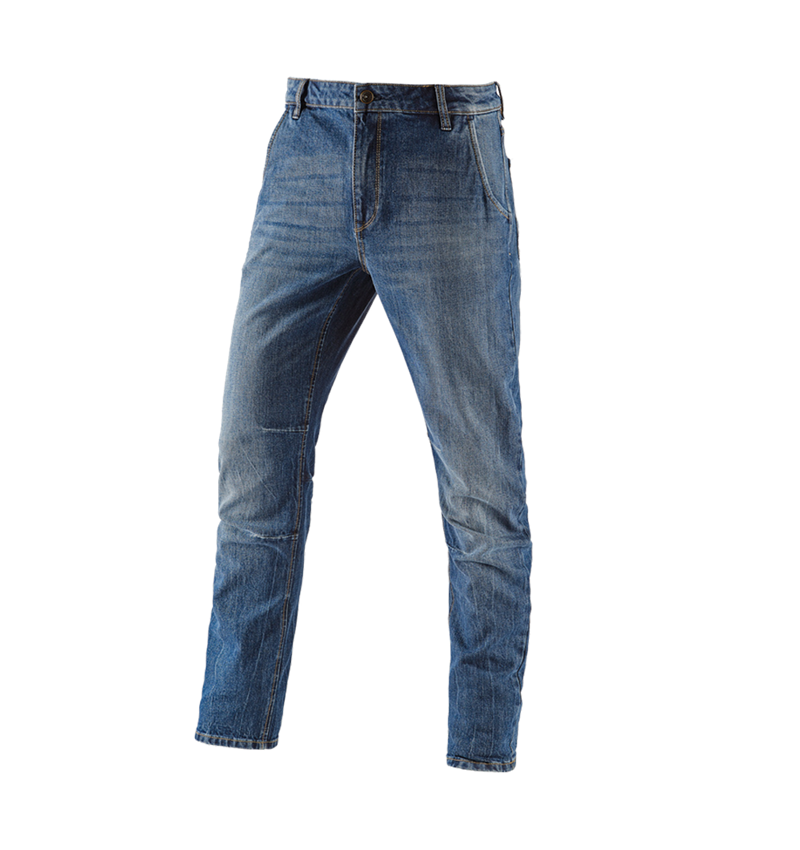 Tømrer / Snedker: e.s. 5-Pocket jeans POWERdenim + stonewashed 2