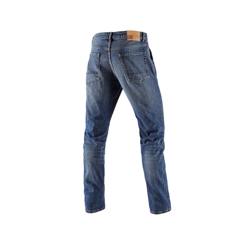 Arbejdsbukser: e.s. 5-Pocket jeans POWERdenim + stonewashed 3