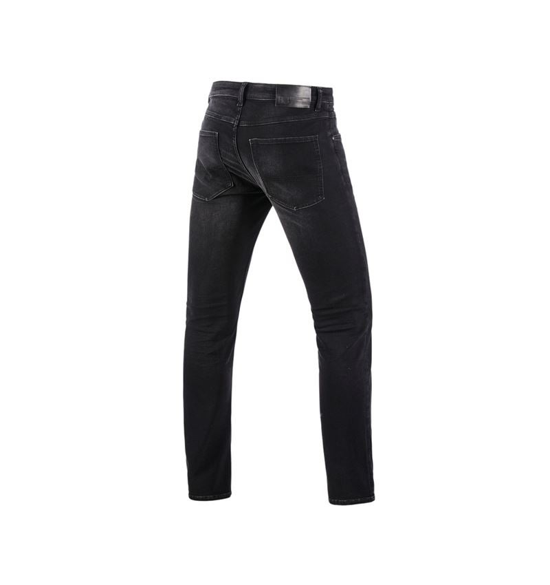 Emner: e.s. 5-Pocket jeans jog-denim + blackwashed 3