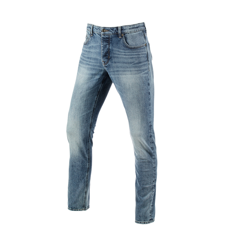 Arbejdsbukser: e.s. 5-pocket-stretch-jeans, slim + stonewashed 2