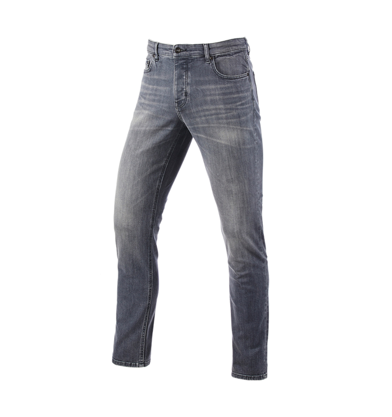 Emner: e.s. 5-pocket-stretch-jeans, slim + graphitewashed 2