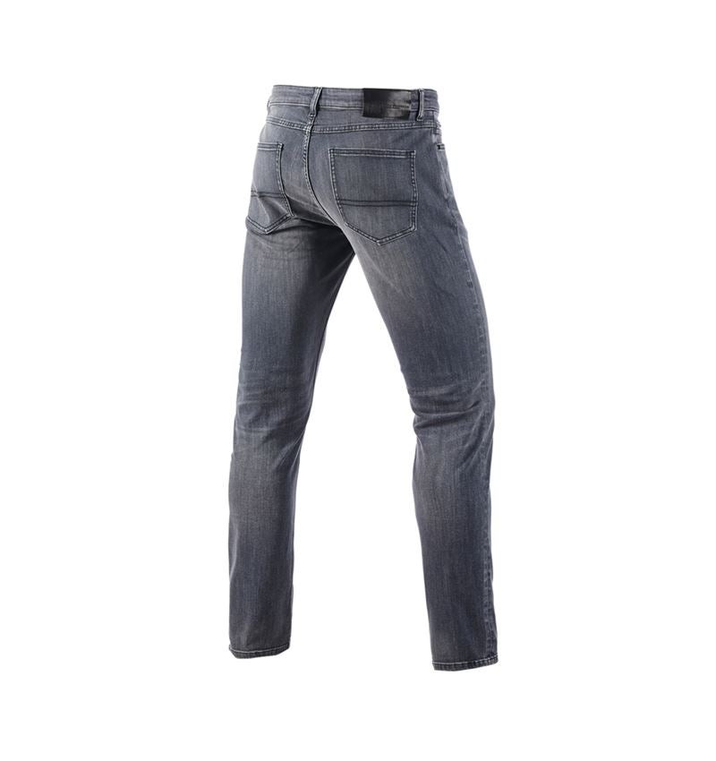 Arbejdsbukser: e.s. 5-pocket-stretch-jeans, slim + graphitewashed 3