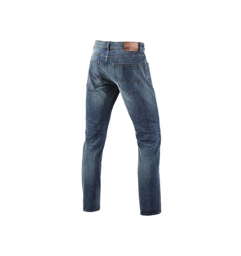 Emner: e.s. 5-pocket-stretch-jeans, straight + mediumwashed 8