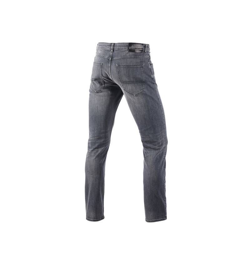 Arbejdsbukser: e.s. 5-pocket-stretch-jeans, straight + graphitewashed 3