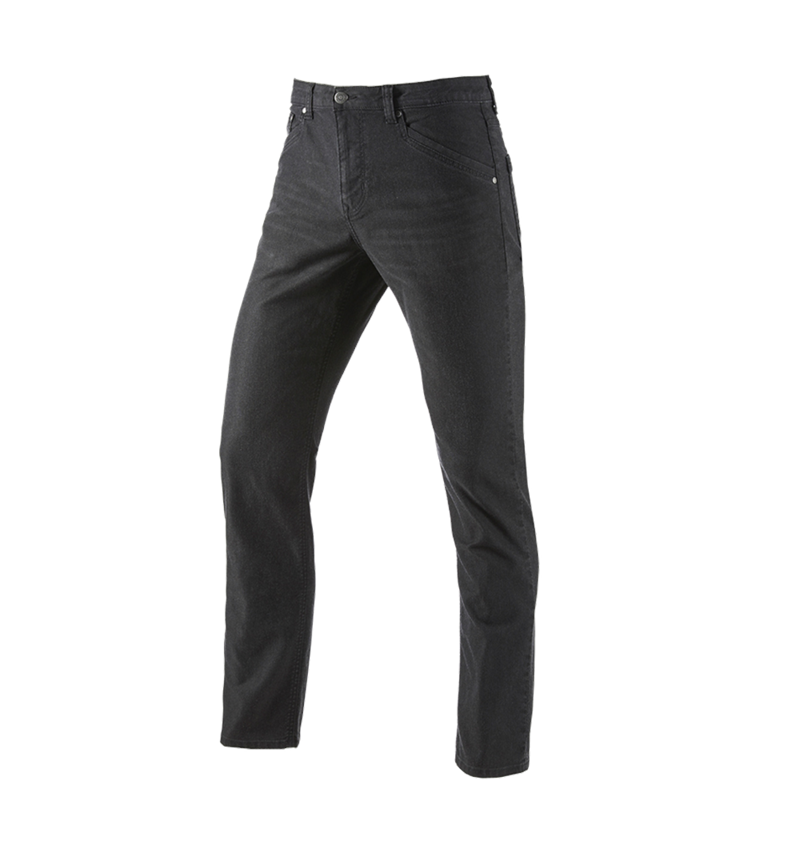 Work Trousers: 5-pocket Trousers e.s.vintage + black 4