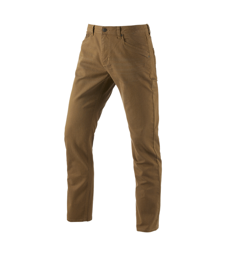 Topics: 5-pocket Trousers e.s.vintage + sepia 2