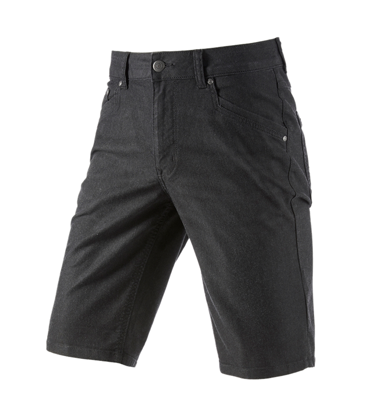 Tømrer / Snedker: Shorts med 5 lommer e.s.vintage + sort 2