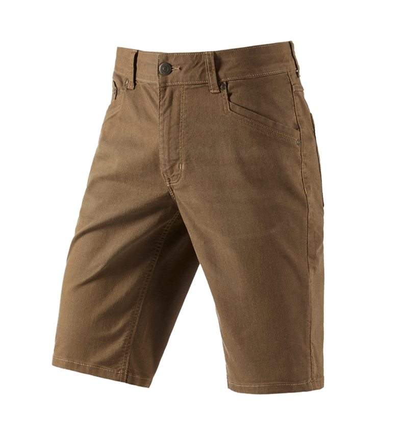 Tømrer / Snedker: Shorts med 5 lommer e.s.vintage + sepia
