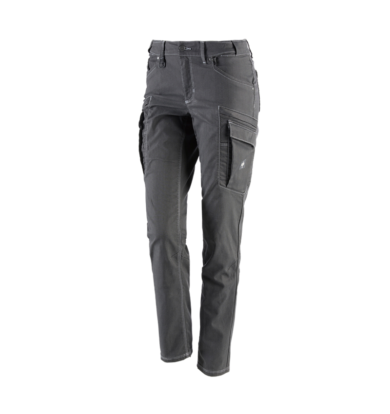Work Trousers: Cargo trousers e.s.vintage, ladies' + pewter 2