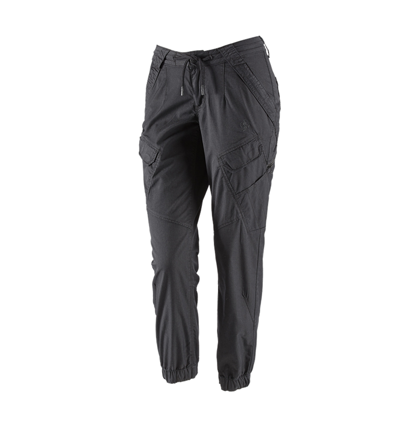 Work Trousers: Cargo trousers e.s. ventura vintage, ladies' + black 2