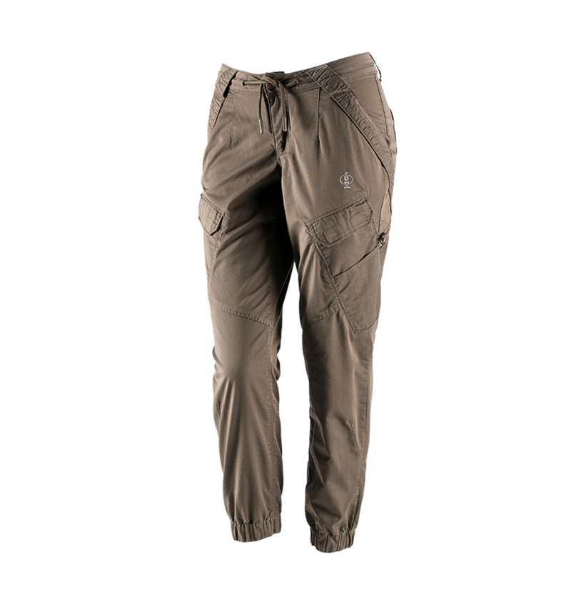 Topics: Cargo trousers e.s. ventura vintage, ladies' + umbrabrown 2